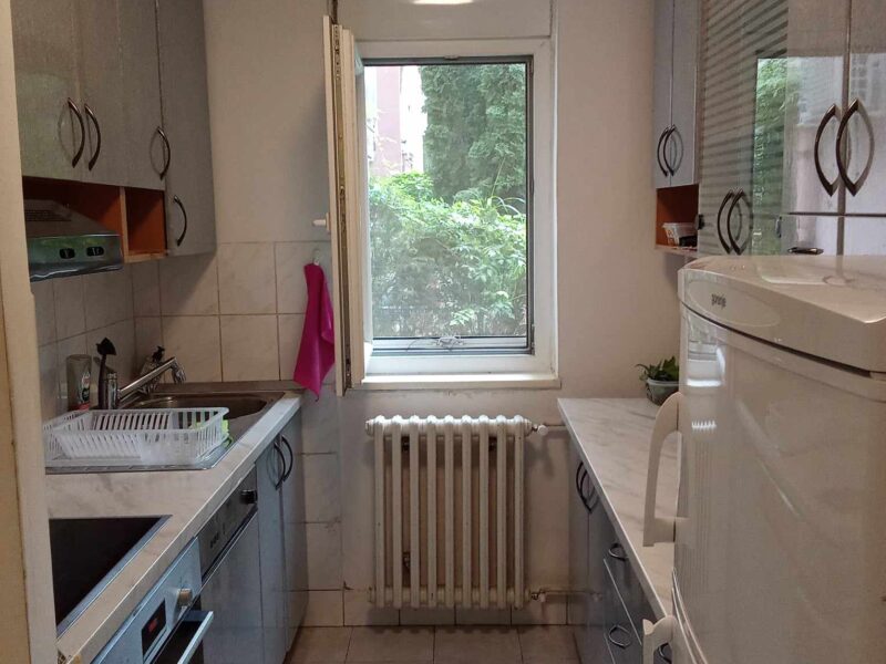 Selling tenanted flat Bežanija Belgrade property investment real estate buy-to-let